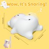 CoolGift Mart Bear Gifts, Cute Bear Night Light with Snoring