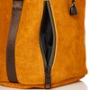 Assob Suede Drawstring Bag, Shoulder Bag, Water Proof Suede, Draw