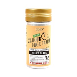 EBIN NEW YORK 24 Hour Edge Tamer Vegan Hair Sleek Stick Jet Black Maximum Hold