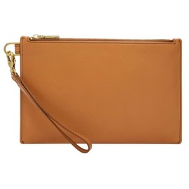 FOSSIL Camel Wristlet, camel