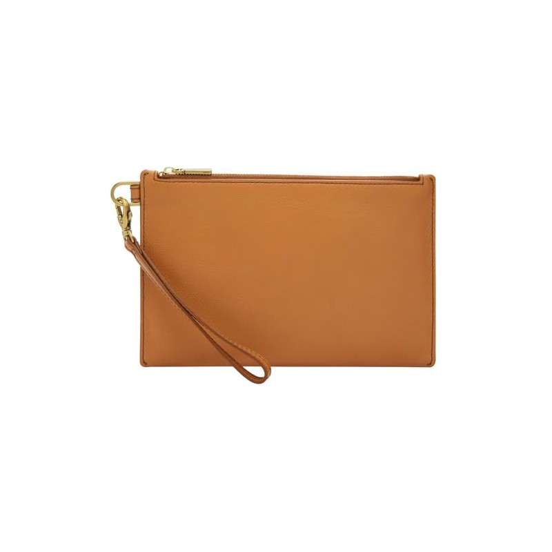 FOSSIL Camel Wristlet, camel