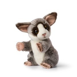 WWF 01105 - Plush Toy Bush Baby Galago, Lifelike Designed Cuddly Toy, Approx. 23 cm Tall, Wonderfully Soft and Cuddly, Hand Wash Possible