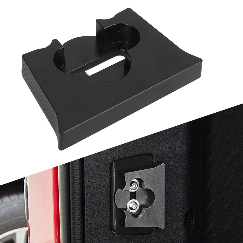 Tailgate Limiter Aluminum Rust Resistant Tailgate Latch Bumper Stop Accessories
