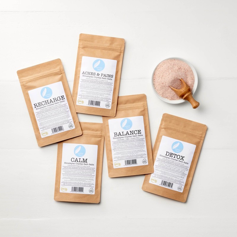 Corinne Taylor | Recharge Himalayan Bath Salts | Grapefruit, Sweet
