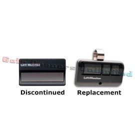 Chamberlain, Craftsman, LiftMaster Sears Craftsman 139.53628 390MHz Billion Code Remote Control 81LM Compatible