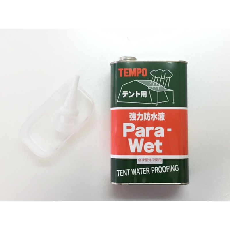 TEMPO 0070 Parauet Strong Waterproof Liquid for Tents, 33.8 fl