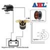 AHL Starter Relay Starter Relay Solenoid Switch for 650 LS650