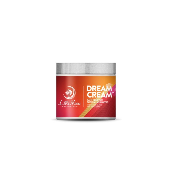 Little Moon Essentials Pain Relief Topical Analgesic, Dream Cream, 4 oz.