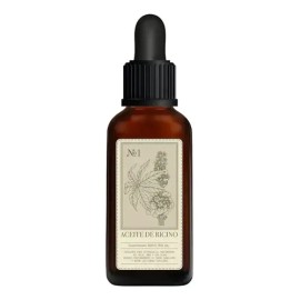 Aceite Ricino Yuya Tópico Hidratante Piel Cejas Cabello 50ml                                                                                          