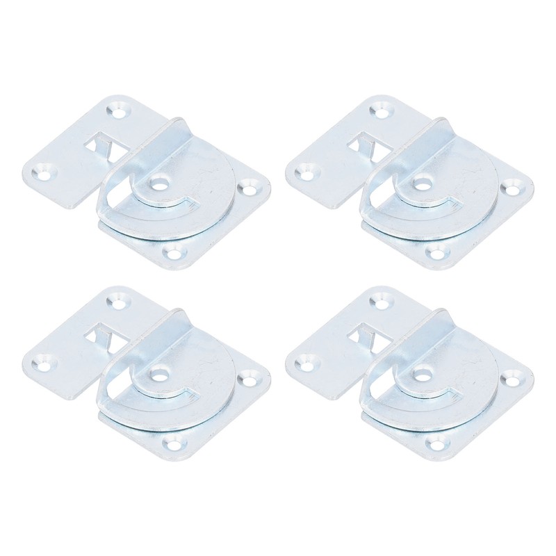 4PCS Bed Rail Bracket Heavy Duty Stainless Steel Bed Rail