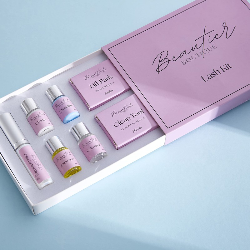Beautier Boutique Eyelash Lifting Set for Home and Beginners, Private