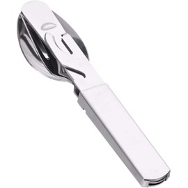 Classic German Army Stainless Steel Cutlery Set 4-Piece Camping Cutlery Set for Camping Cutlery Set Outdoor Cutlery