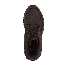 Skechers USA Men's Men's Respected 2.0-Hagler Hiking Boot, COC (Cocoa), 10