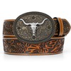 WHIPPY Mens Cowboy Belt Western Belts for Men Women with