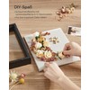 SONGMICS RPF007B02 3D Photo Frame for Filling, Photo Frame with
