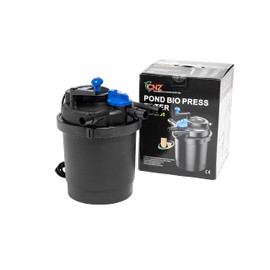 CNZ CPF-2500 Bio Pressure Pond Filter with 13w Clarifier, Up to 1600 gallons