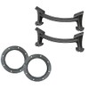Comfort Gear Double Barrel Camp Stove Kit – Converts Single