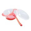 Baby Feeding Tools Set Newborn Baby Bowl and Spoon Set