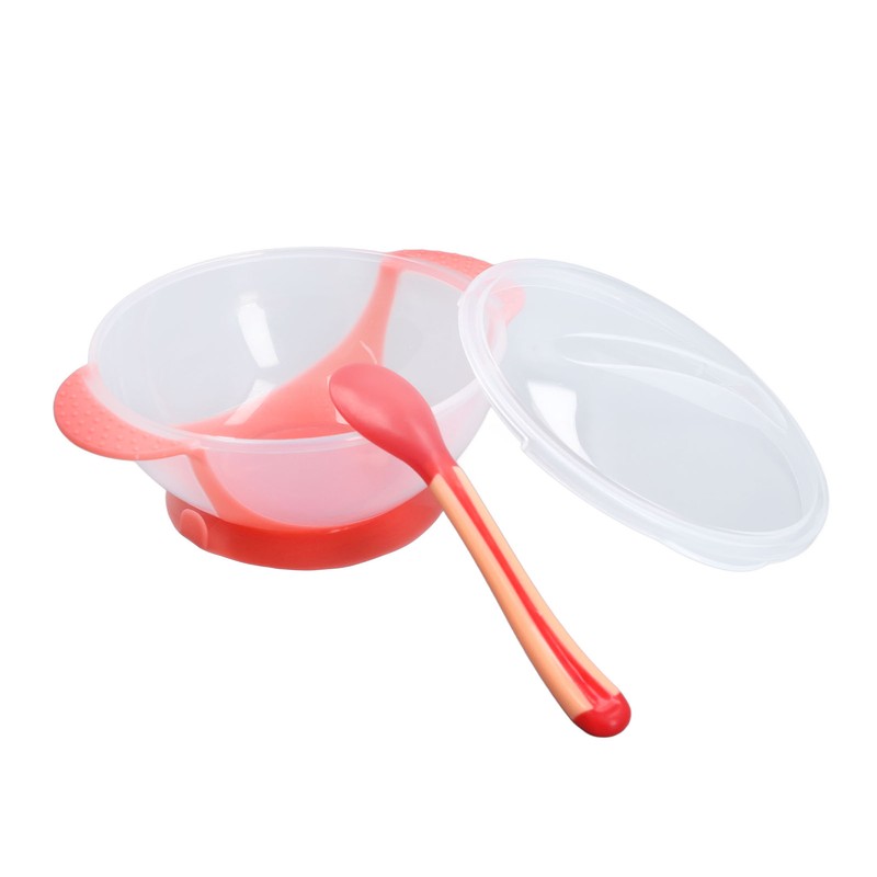 Baby Feeding Tools Set Newborn Baby Bowl and Spoon Set