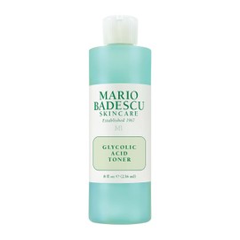 Mario Badescu Tónico de ácido glicólico – Tónico exfoliante sin alcohol con extracto de pomelo y aloe vera | Ilumina, equilibra y suaviza la piel | Reduce las líneas finas, el tono desigual y los signos de envejecimiento, 236 ml