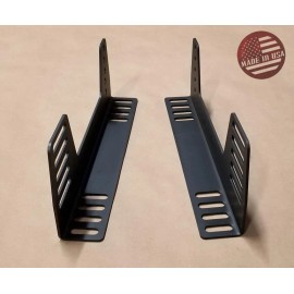 StreetRays [Originals] [SR] UNIVERSAL 90 DEG LOW SIDE MOUNT STEEL BRACKETS RECARO SPARCO BUCKET SEAT