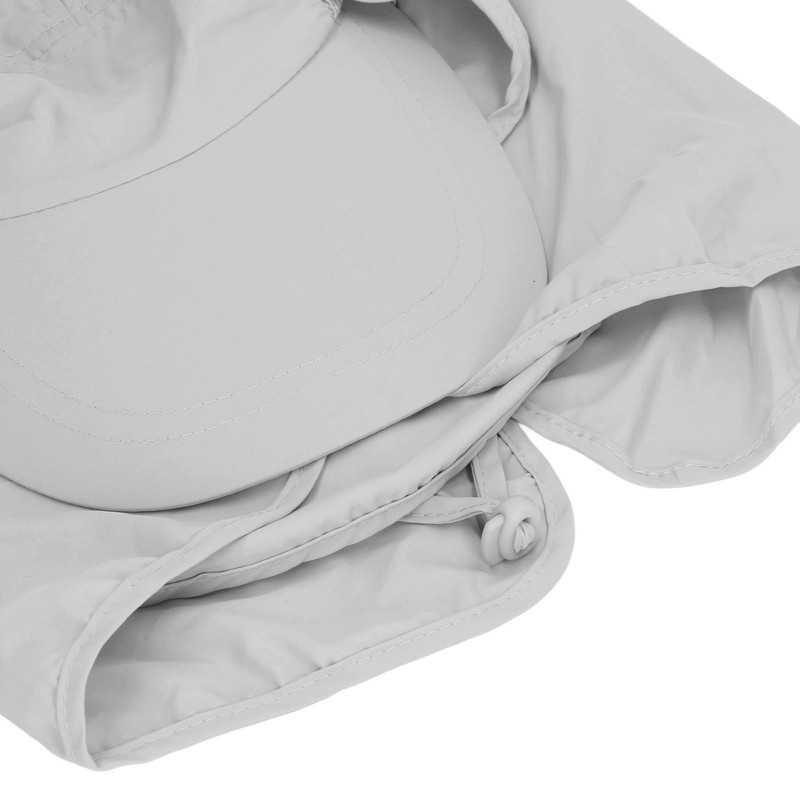 Outdoor Sunscreen Hat Ventilate Adjustable Removable Sun Protection Wide Brim