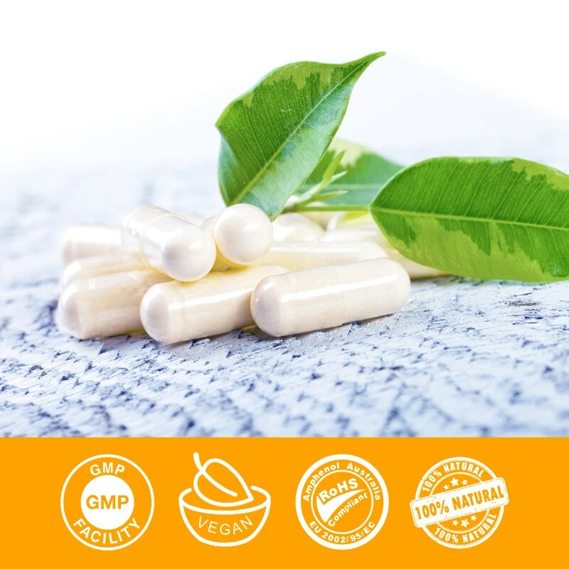 SCOLA Vitamin D3 K2 5000 IU D3 & 200mcg K2