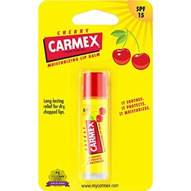 [Sold as a set] Beauty Sanpo Carmex Classic Lip Balm Stick, Cherry SPF 15 (4.25 g) x 2 Piece Set Lip Balm CARMEX