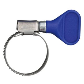 Takagi QG122 High Pressure Hand Tightening Hose Band, 0.6 - 1.1 inches (16 - 28 mm)