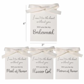 11 Bridesmaid Proposal Card Wedding Bridesmaid Proposal Gifts Will You Be My Bridesmaid Card. Will You Be My Maid Of Honor Card. Will You Be My Matron Of Honor Card. Will You Be My flower Girl Card
