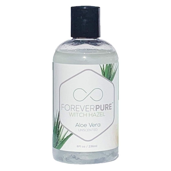 Forever Pure Witch Hazel Distillate Alcohol Free with Aloe Vera