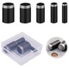 Eyelet Punch, Set of 5, Round Shape, Leather Punch, Hollow,