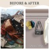 AnDock 2 Pack Purse Organizer Hanger for Closet, Heavy Duty