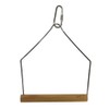 Penn-Plax Bird-Life Bird Swing for Cage | Natural Perch Stand