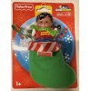 Fisher-Price Fisher Price Little People Christmas Stocking Ornament Girl 2009