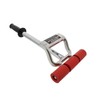 DCT Heavy-Duty Flooring Seam Press Roller, Extendable from 17in to