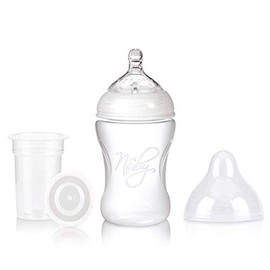 Nûby ID67028 Wide Neck Bottle Polypropylene 240 ml Transparent