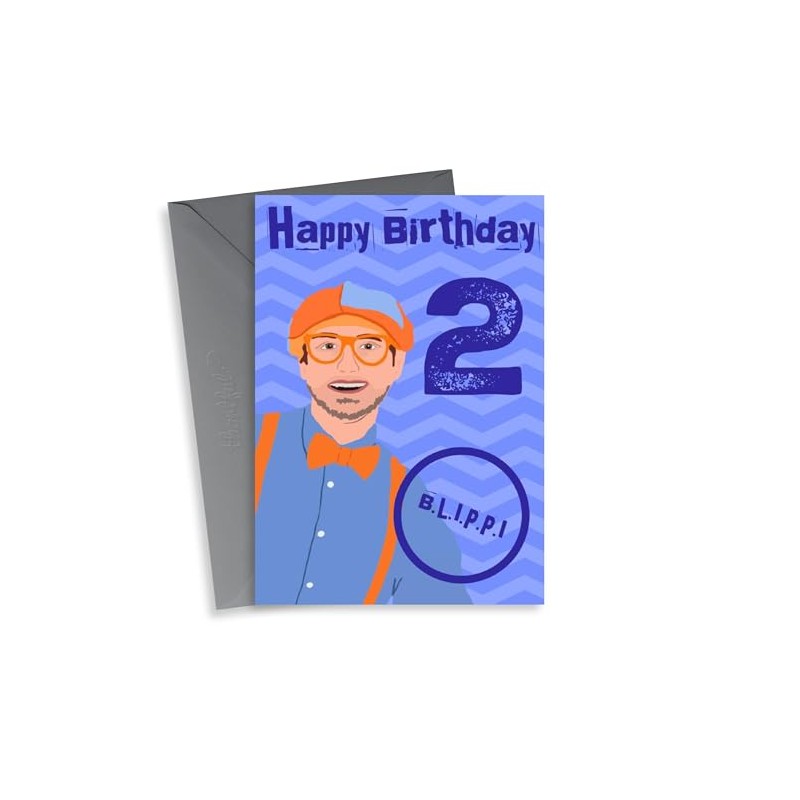 thortful Blippi Age 2