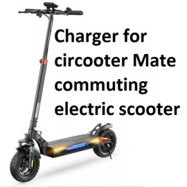 coming data power supply fast 3A battery Charger for circooter Mate commuting scooter HKT