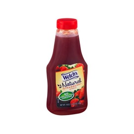 Welch's NATURAL Strawberry Spread 18 oz Squeeze bottle ( 2 Pack)