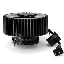 Hipoilk S97015157 Bathroom Exhaust Fan Motor for Broan NuTone 676-D/2676F-A 680 680FL 674 HD50 674-A 684NT-A 680FLT NT100C 110RDF 672SP 646D DX110 Ventilation Fan Motor for Broan Replacement Parts