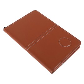 Totority PU Golf Scorebook Elegant Golfing Score Recording Tool for Tournaments Durable PU Design for Competitions Portable Scorecard Holder for Golf Games