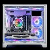 ALSEYE W90 CPU Cooler, Temperature Display CPU Cooler for Small