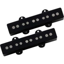 DiMarzio DP552BK Area J 5 Neckbridge Set, Black