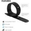 (100Pack- 8inch) Longer Reusable Cable Ties|Cable Tie|H HOME-MART Cable Straps