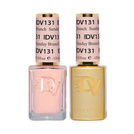 DIVA Gel Polish Set #131 Sunday Brunch, 0.5 fl oz