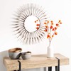 Safavieh Home Marlene Rose Gold Sunburst 28-inch Decorative Accent Mirror