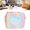 Lunch Bag Small Lunch Box Gradient Pink Reusable Leakage Proof