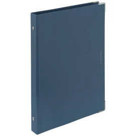 Maruman F416-72 Youance A5 Binder, 20 Holes, Navy