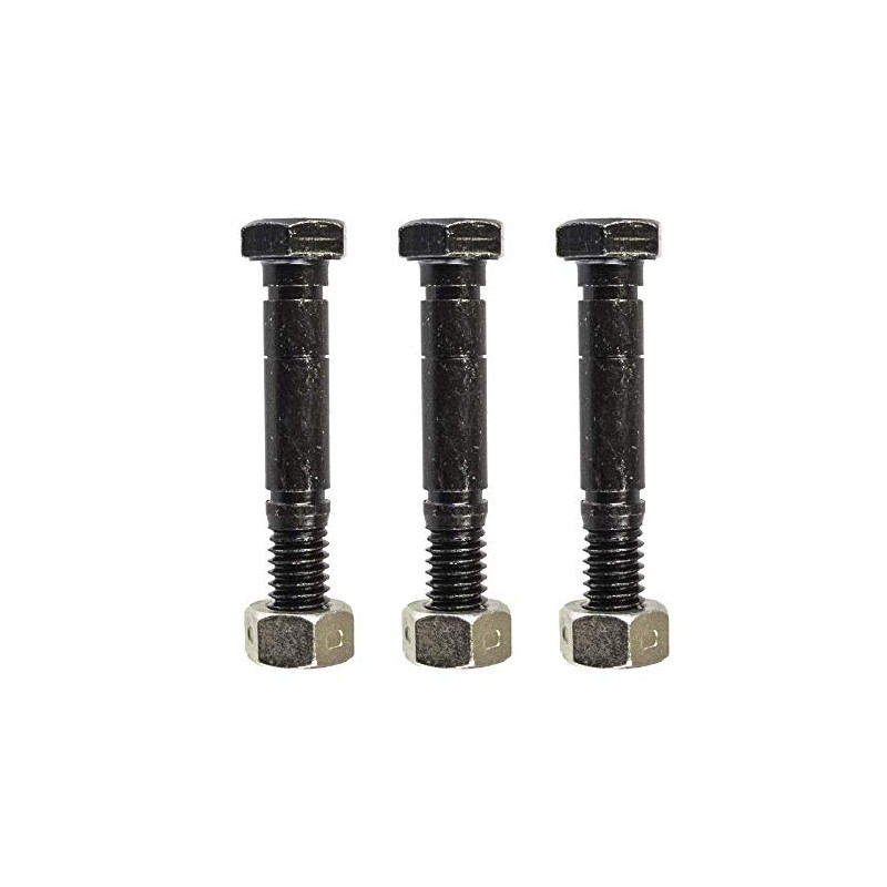 Genuine OEM Ariens 5/16th Deluxe Snow Blower Shear Bolts 3-Pack